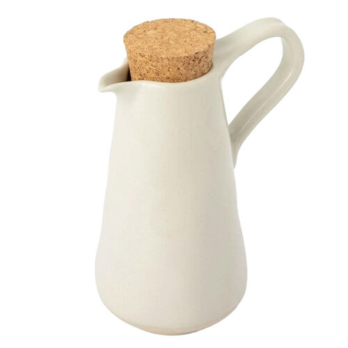 Jamie Oliver Big Love Stoneware Delightful Drizzler 450ml - White