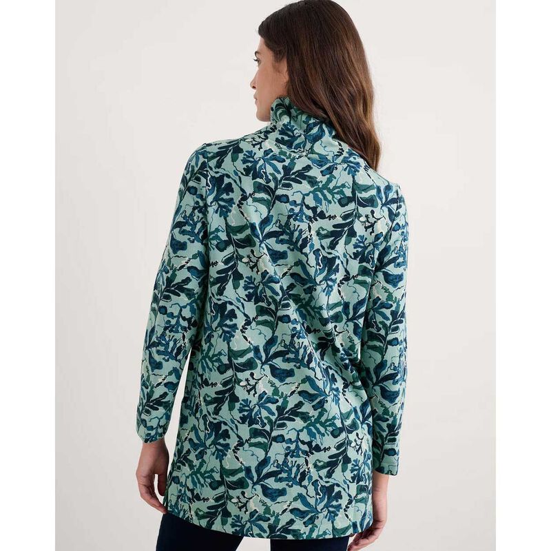 Seasalt Cornwall Formative Tunic Floating Fronds Sardine image number 1