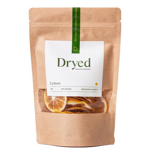 Dryed Premium Garnishes 30g Pouch Lemon