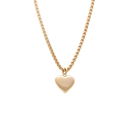 Silk & Steel Bisous Necklace