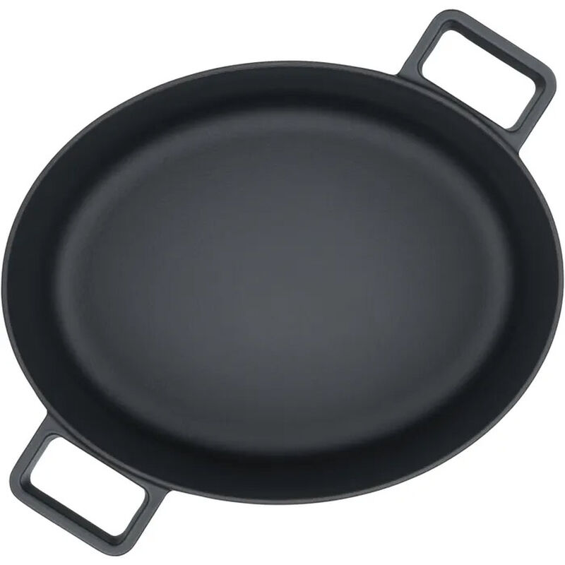 WMF Cast Iron Oval Roaster 33x26cm image number 1