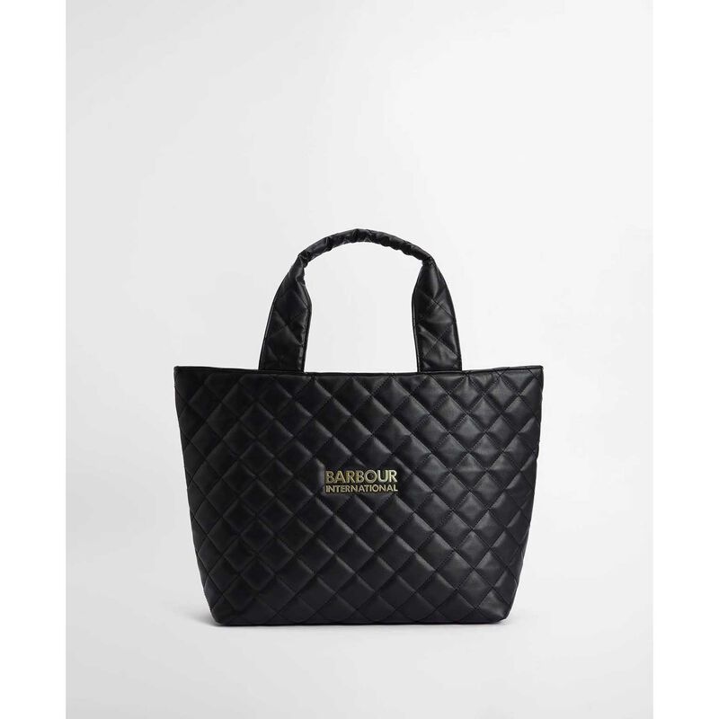 Barbour International Battersea Quilted Mini Tote Bag image number 2