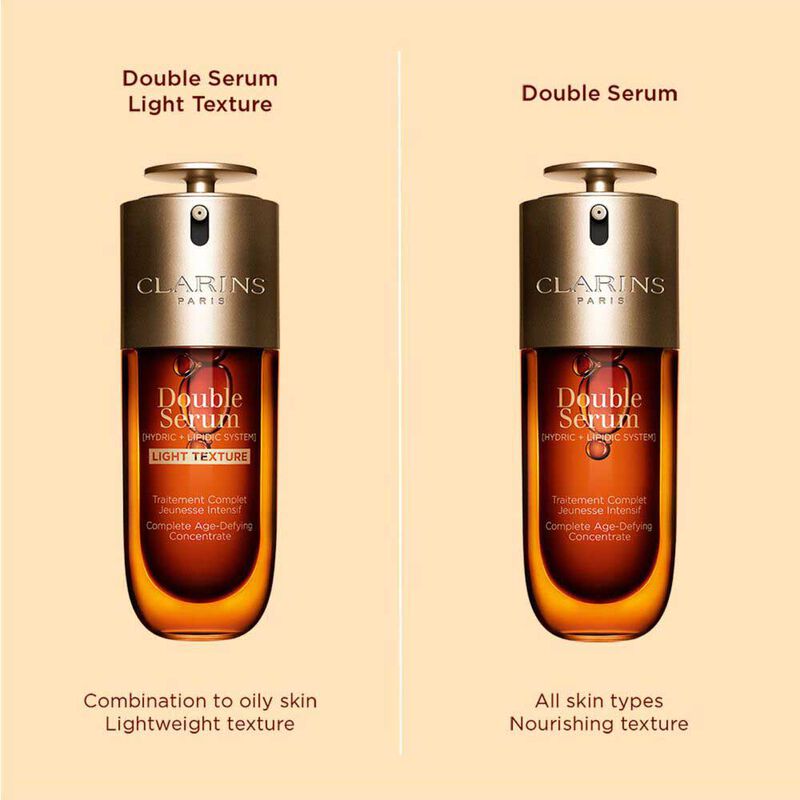 Clarins Double Serum Light Texture 50ml image number 3