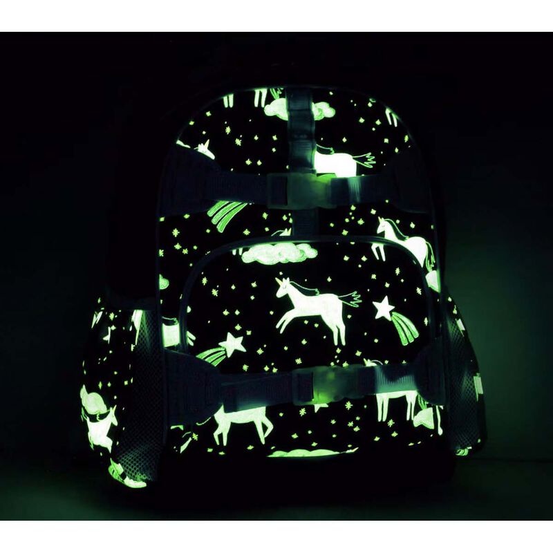 Pottery Barn Kids Mackenzie Small Backpack Night Unicorn Gid image number 3