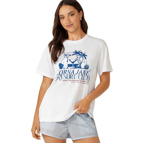 Lorna Jane Summer Resort Relaxed T-Shirt