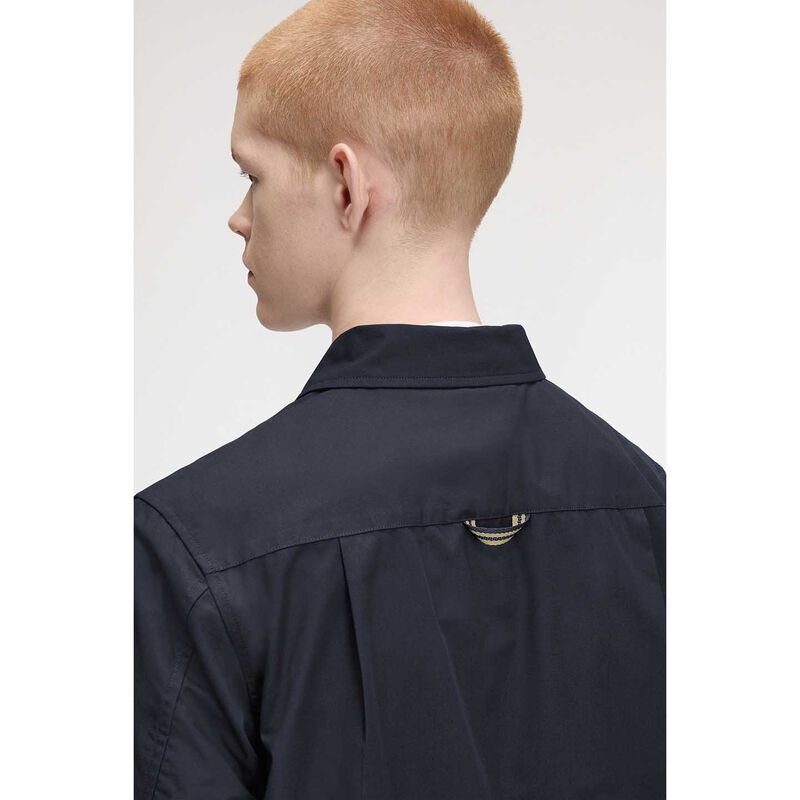 Fred Perry Relaxed Cotton Overshirt image number 1