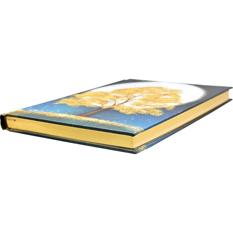 Image Gallery Journal Book Bd Gilded Tree image number 2