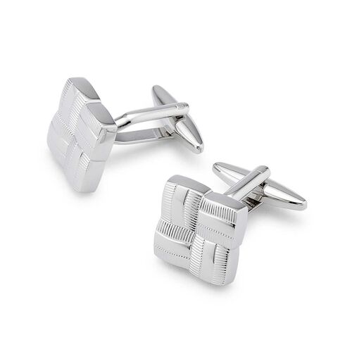 Cambridge 4-Square Cufflinks