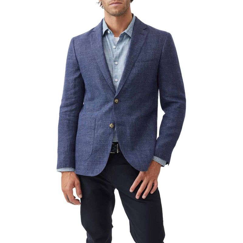 Rodd & Gunn The Cascades Sports Fit Jacket image number 4
