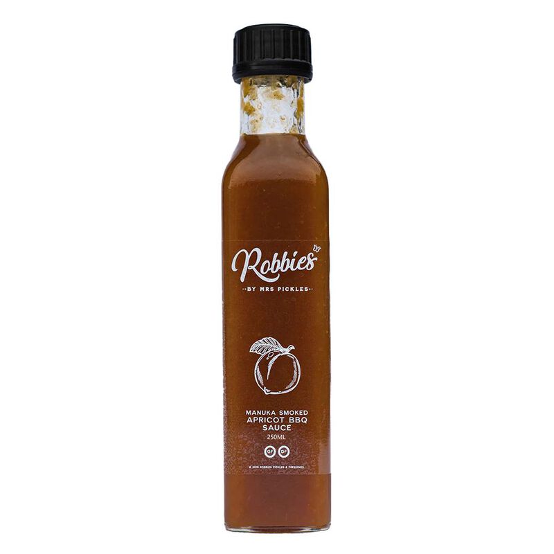 Robbies Manuka Smoked Apricot BBQ Sauce 300ml image number 0