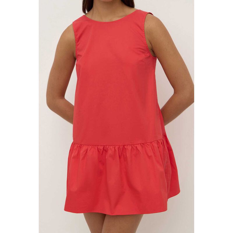 Assembly Label Fifi Mini Dress Chilli image number 2