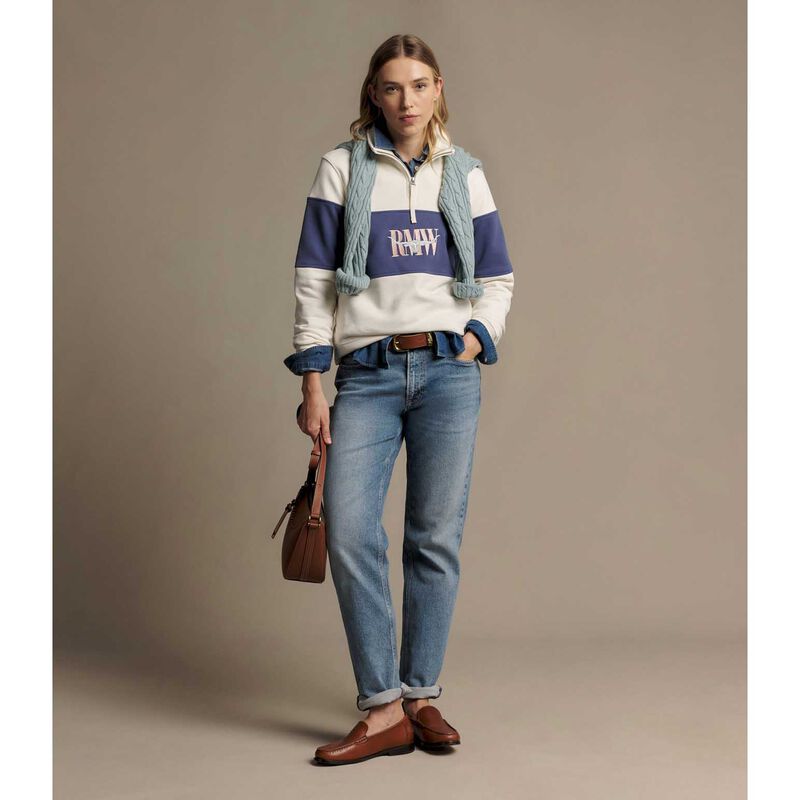 R.M. Williams Trickett Panel Sweatshirt image number 3