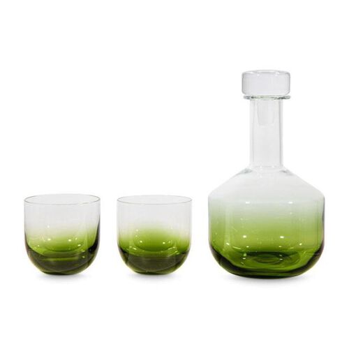 Tom Dixon Tank Whiskey Giftset Green
