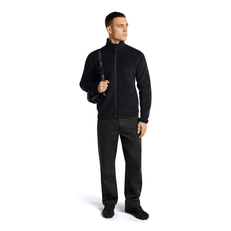 Icebreaker M Merino Blend 800 RealFleece Classic Pile LS Zip image number 3