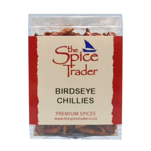 Spice Trader Birdseye Chillies 35g