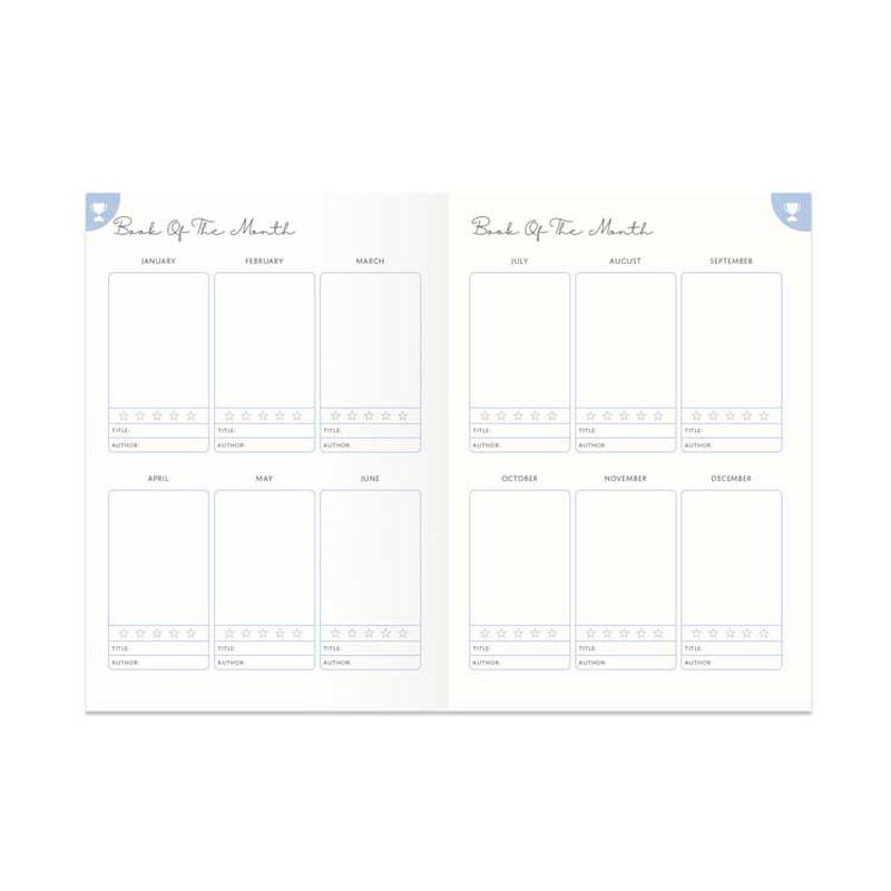 Rituals Just One More Chapter Guided Reading Journal/Planner image number 2