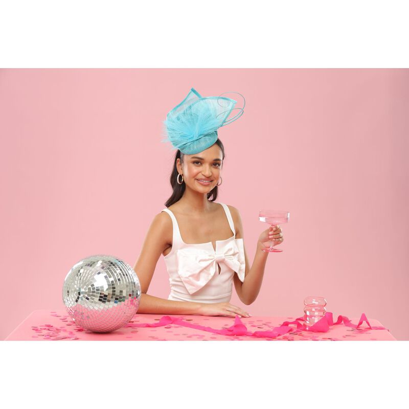 Morgan & Taylor Rubi Fascinator image number 3