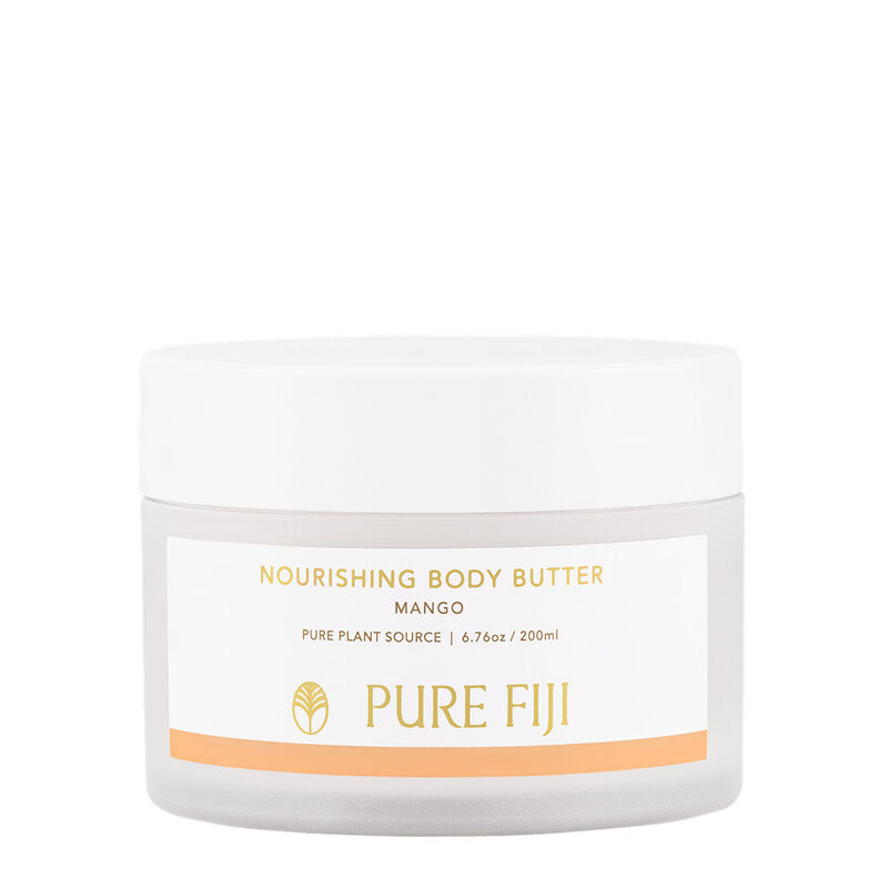 Pure Fiji Body Butter 200ml - Mango image number 0