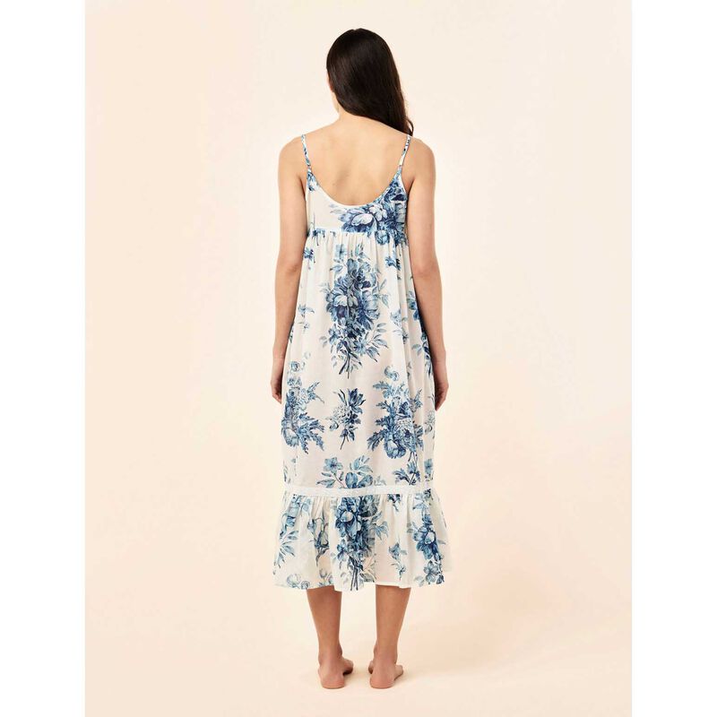 Papinelle Karen Walker Romantic Floral Lace Insert Nightie image number 1