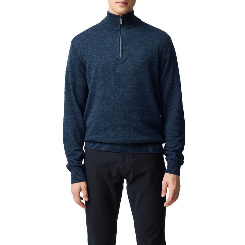 Rodd & Gunn Fortrose 1/4 Zip Knit image number 4