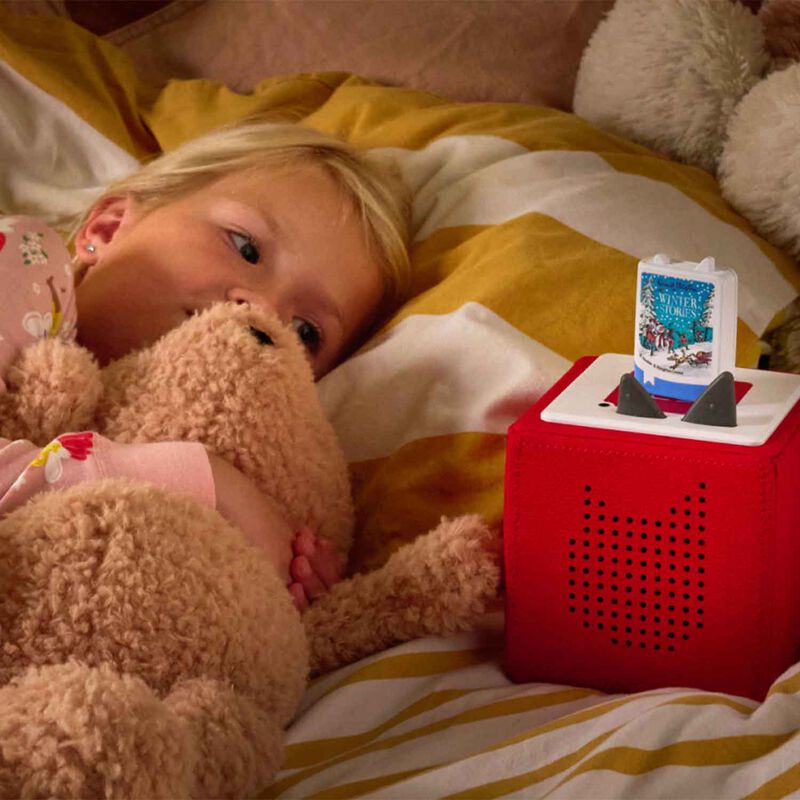 tonies Book - Enid Blyton - Winter Stories image number 1