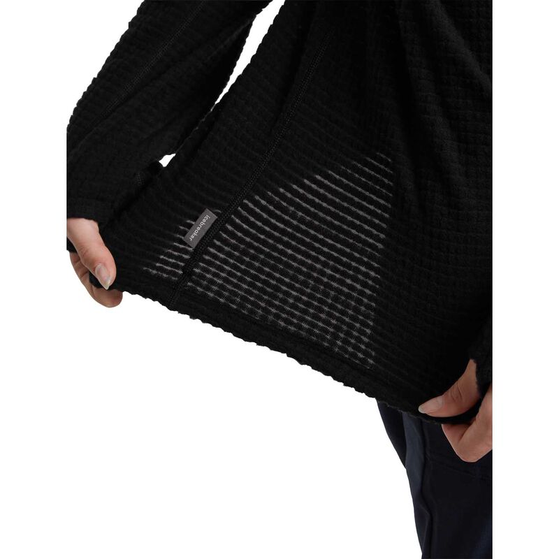 Icebreaker W Merino 400 RealFleece Peaksland LS Half Zip image number 2