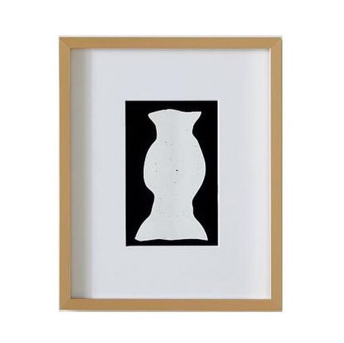 West Elm Metal Gallery Frame Polished Brass Metal 20x25cm