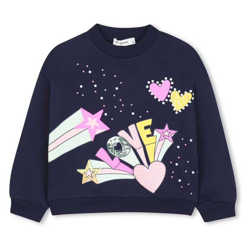Billieblush Small Studs Sweatshirt 8Y-10Y image number 0