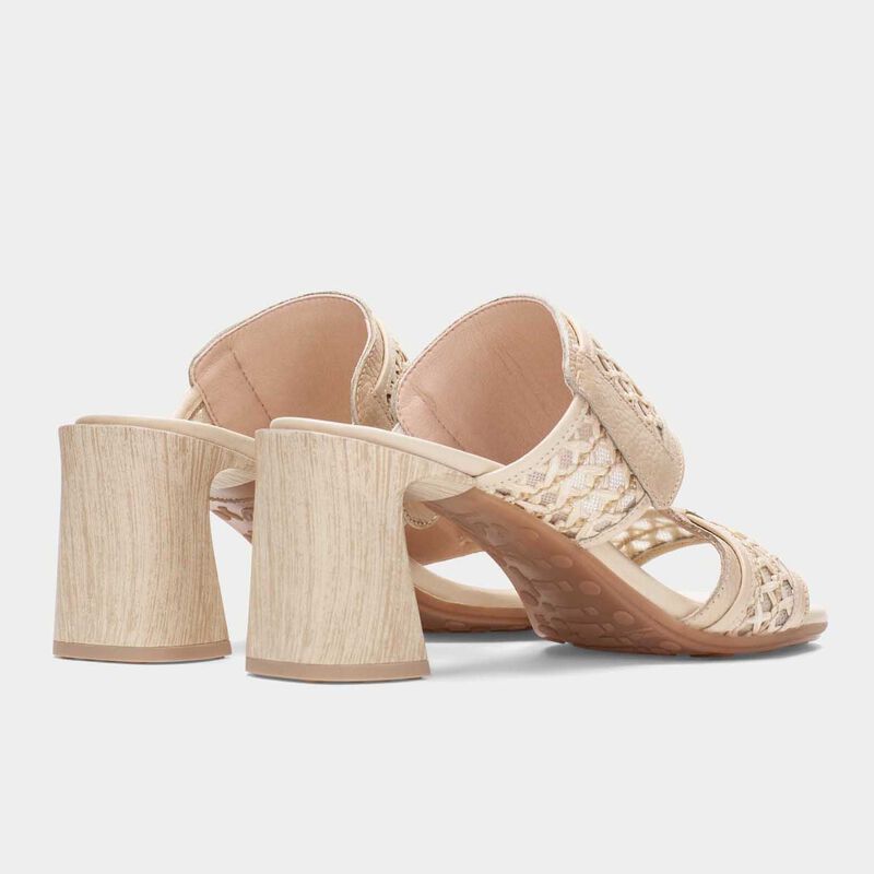 Hispanitas Orquidea Raffia Slingback Heeled Sandal image number 2