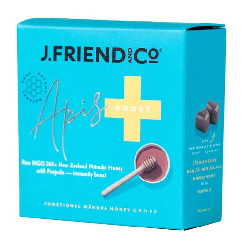 J. Friend and Co. Pure Honey and Propolis Drop - Boost