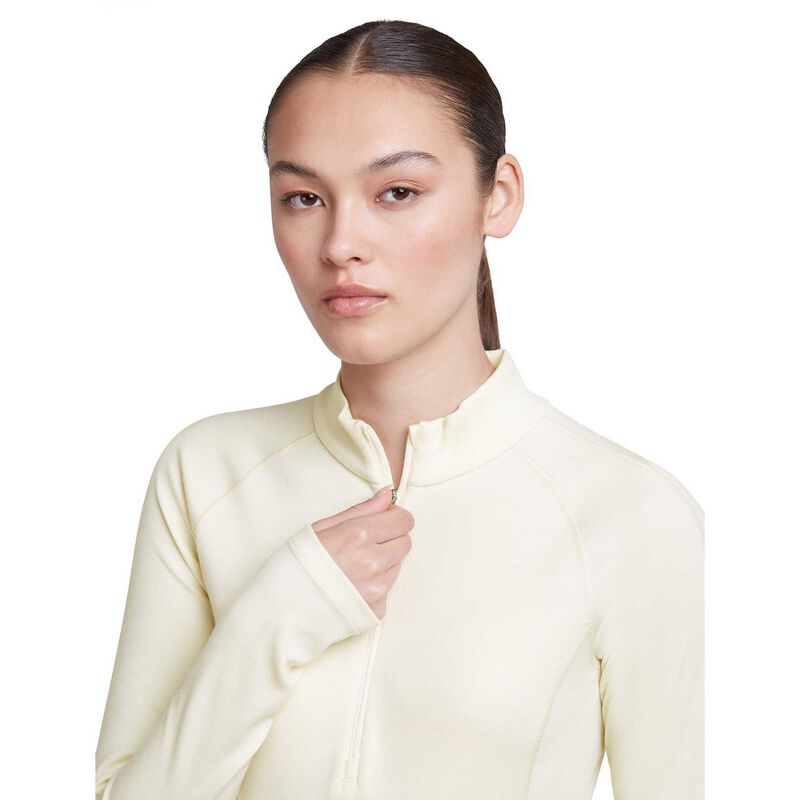 Icebreaker W 300 MerinoFine Polar LS Half Zip image number 2