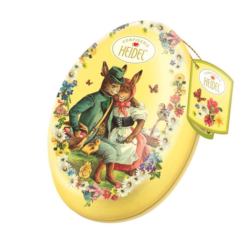 Heidel Easter Nostalgia Easter Egg 103g image number 0