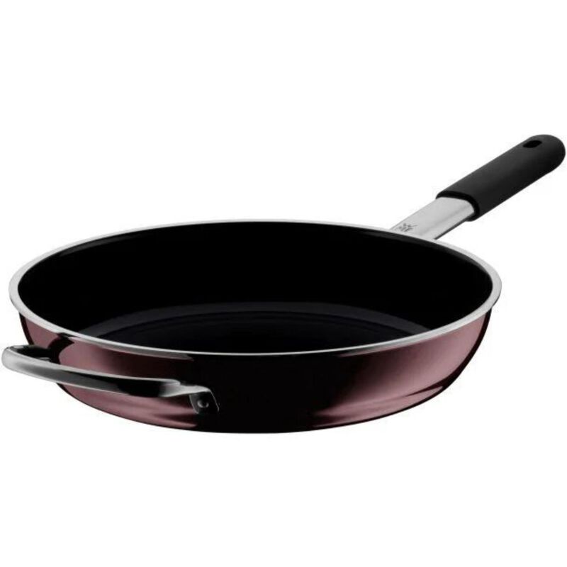 WMF Fusiontec Frying Pan 28cm - Mineral Rose image number 0