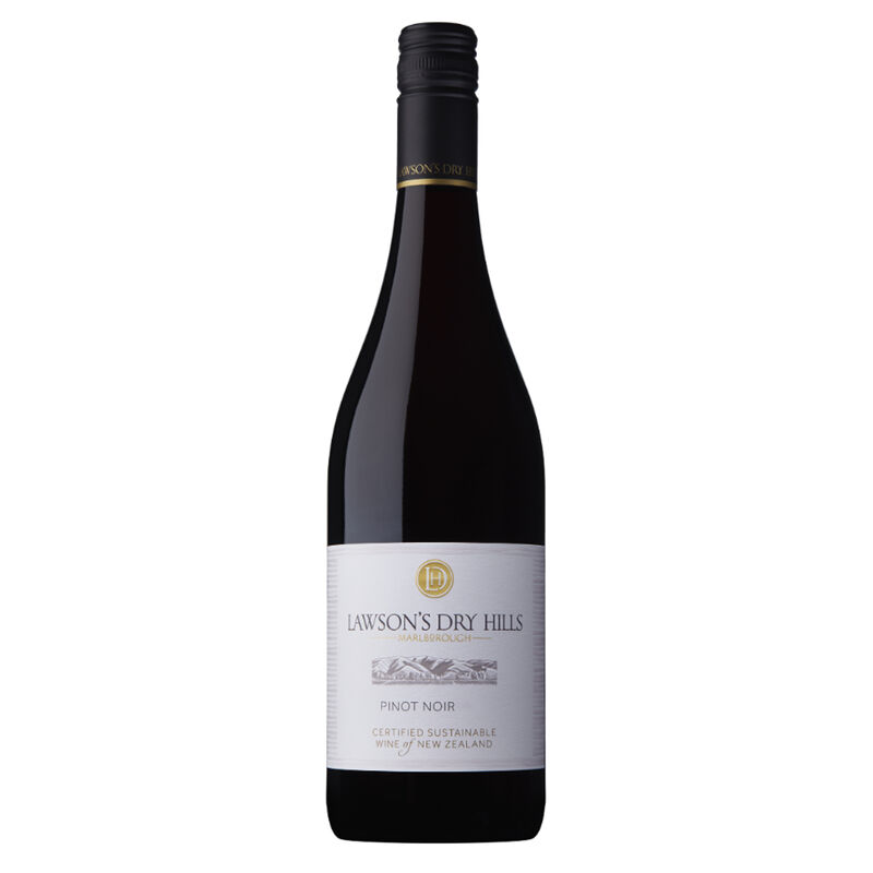 Lawson's Dry Hills Estate Pinot Noir 750ml image number 0