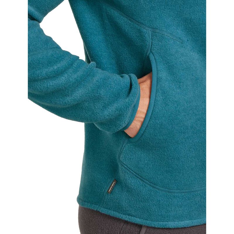 Icebreaker M Merino Blend 800 RealFleece Classic Pile LS Zip image number 6