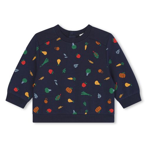 Carrement Beau Vegetables Sweatshirt 9M - 18M