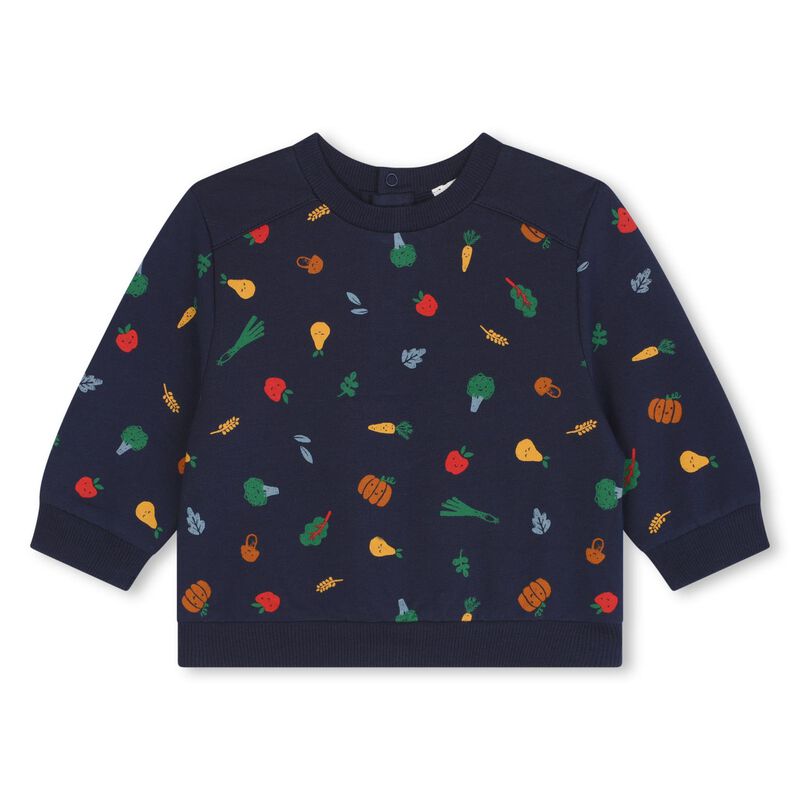 Carrement Beau Vegetables Sweatshirt 9M - 18M image number 0
