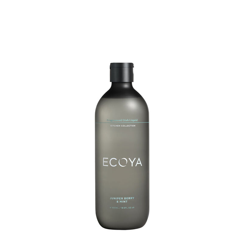ECOYA Juniper Berry & Mint Fragranced Dish Liquid 550ml image number 0