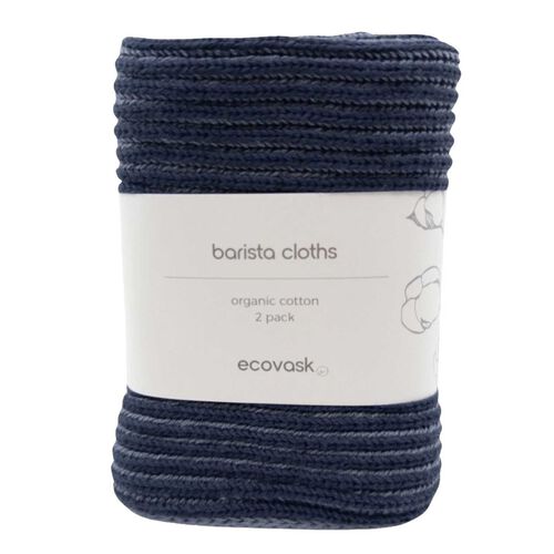 Ecovask Barista Cloths Pack Of 2