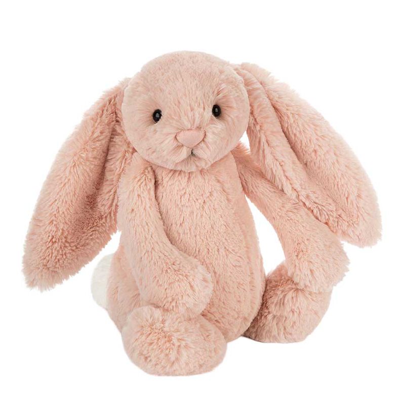 Jellycat Bashful Blush Bunny Original Med image number 0