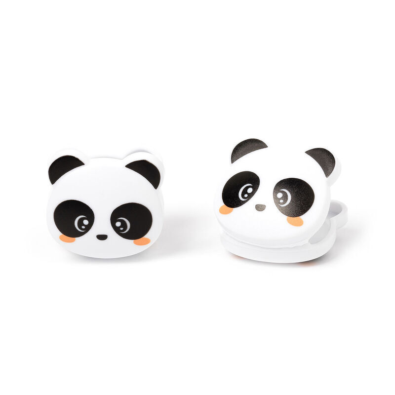 Legami Panda Bag Clips Set of 6 image number 1