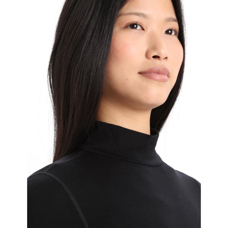 Icebreaker Women 260 Tech LS Turtleneck image number 2