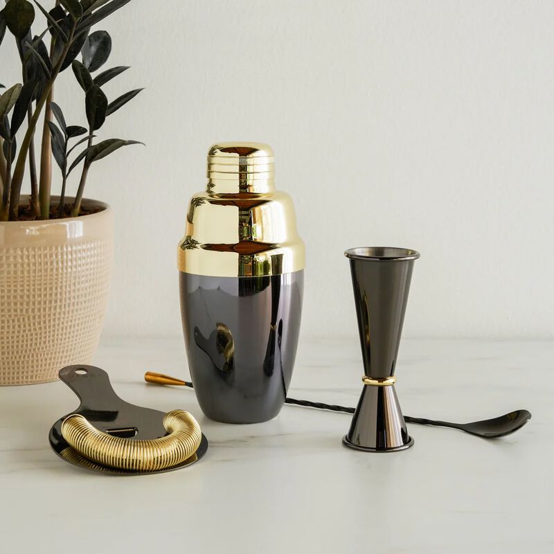 Two Toned Barware Set By Viski® image number 2