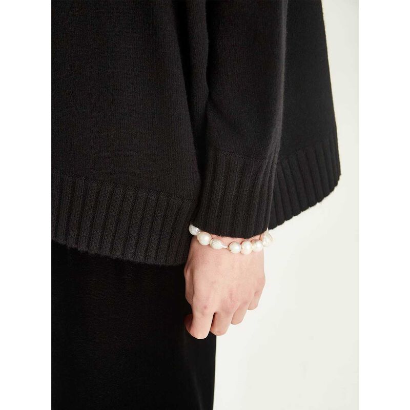 Caroline Sills Freyja Cashmere Weekender image number 2