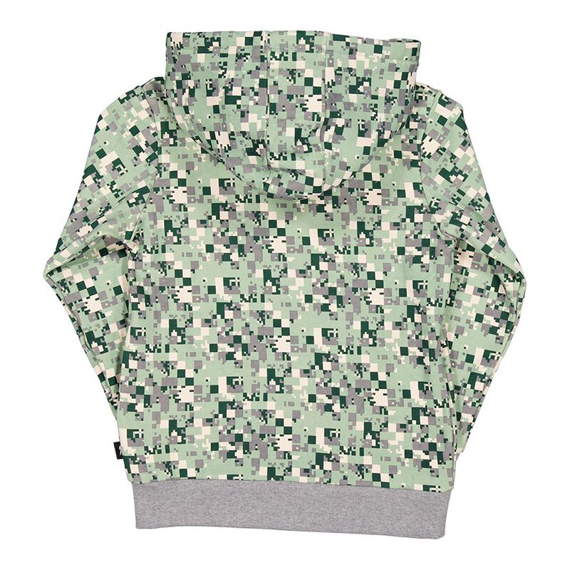 Radicool Dude Pixel Camo Zip Hood image number 3