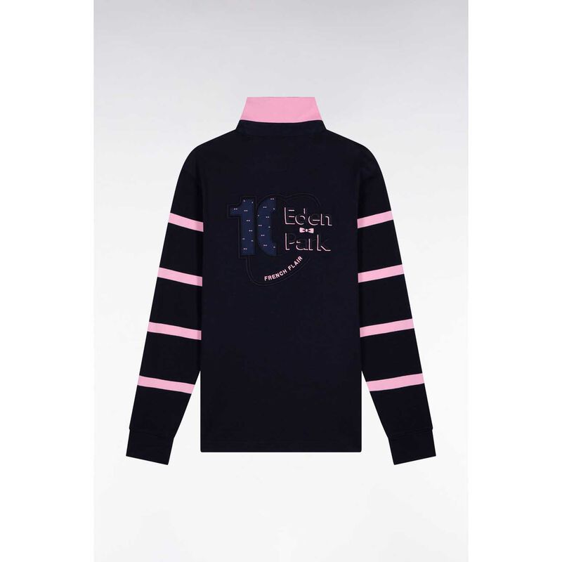 Eden Park Paris Long Sleeve Rugby Jersey image number 2