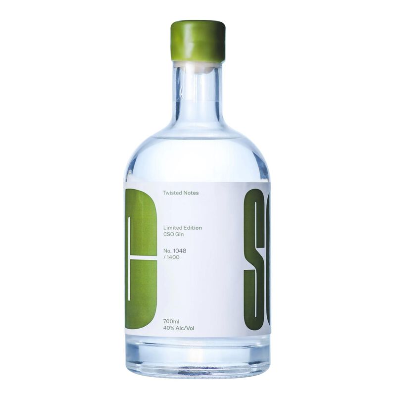 Limited Edition CSO 'Twisted Notes' Gin 40% 700ml image number 0