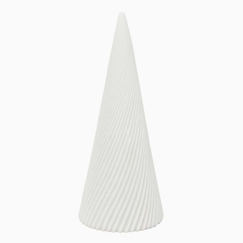 French Country Spiral Cone Tree Light Up Large image number 0