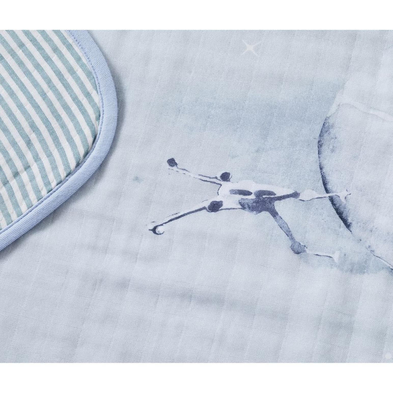 Pottery Barn Kids Star Wars Organic Oversized Muslin Blanket Ballantynes Department Store