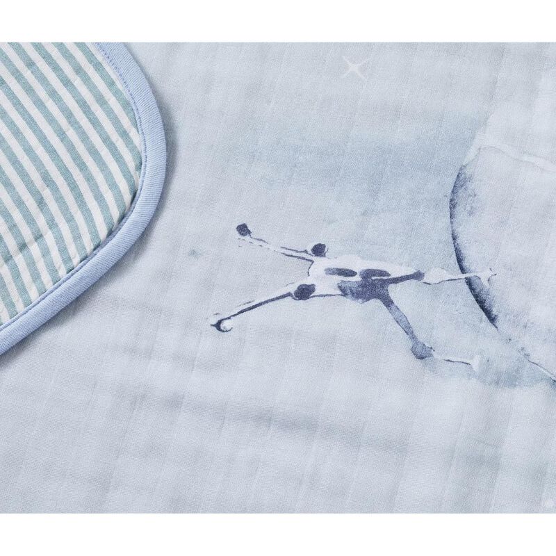 Pottery Barn Kids Star Wars Organic Oversized Muslin Blanket image number 2